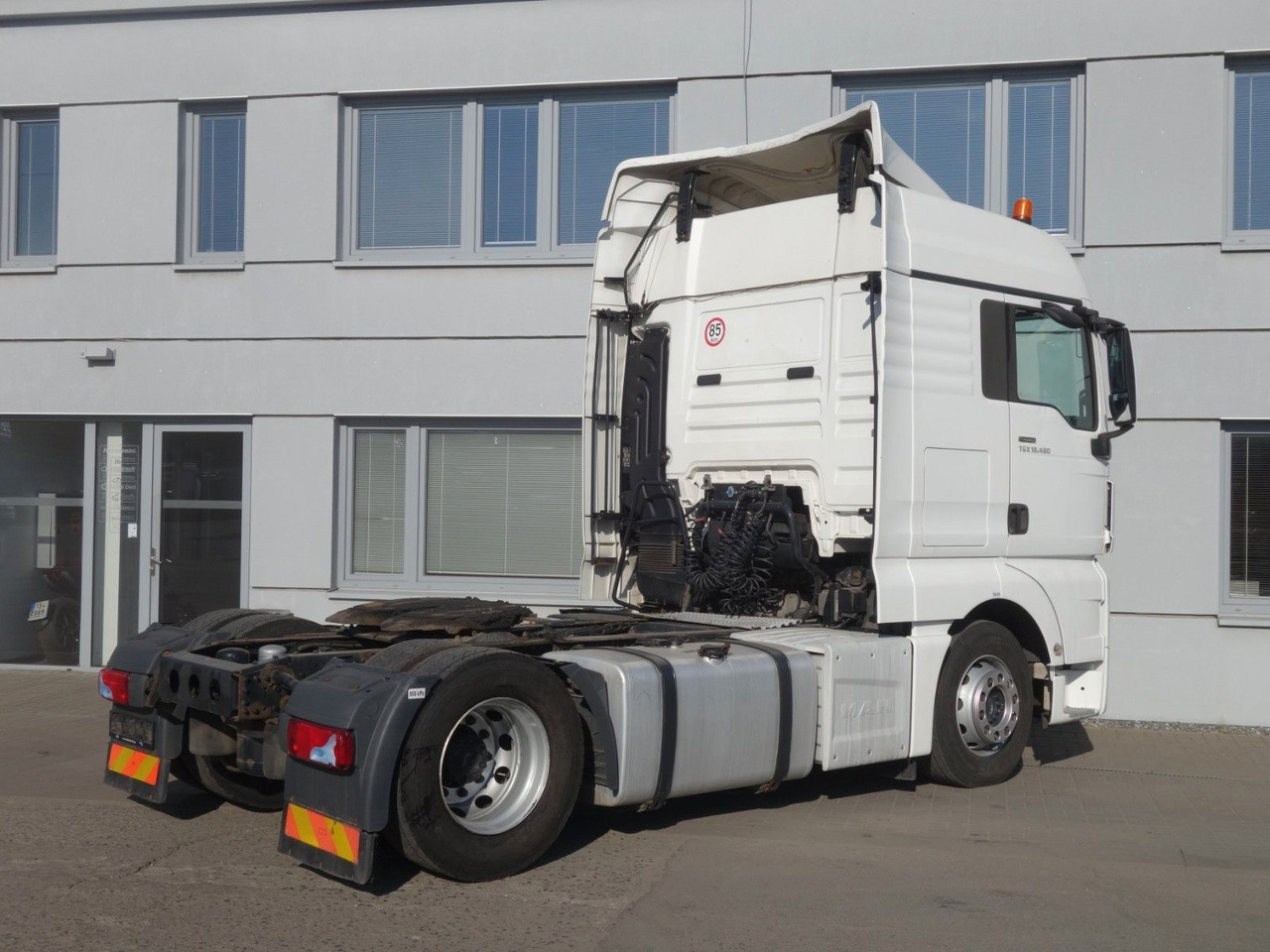 MAN TGX 18.480 XLX E6 ST, Retarder - Vilcējs: foto 4 MAN TGX 18.480 XLX E6 ST, Retarder - Vilcējs: foto 4