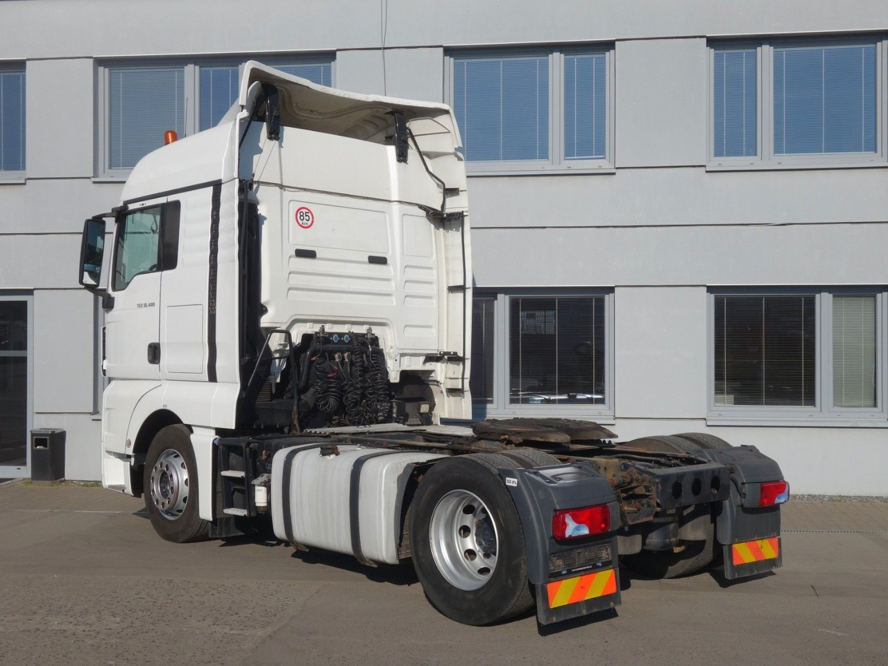 MAN TGX 18.480 XLX E6 ST, Retarder - Vilcējs: foto 3 MAN TGX 18.480 XLX E6 ST, Retarder - Vilcējs: foto 3