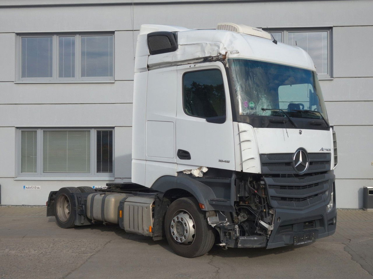 Mercedes-Benz Actros 1845 LD BIG Space MirrorCam - Vilcējs: foto 2 Mercedes-Benz Actros 1845 LD BIG Space MirrorCam - Vilcējs: foto 2