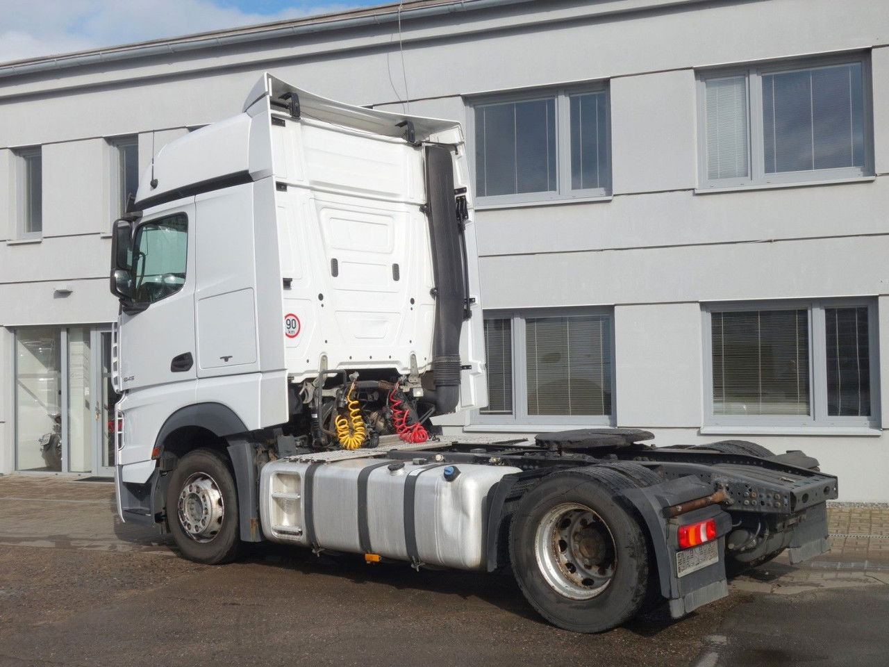 Mercedes-Benz Actros 1845 LS SD, Giga Space - Vilcējs: foto 3 Mercedes-Benz Actros 1845 LS SD, Giga Space - Vilcējs: foto 3