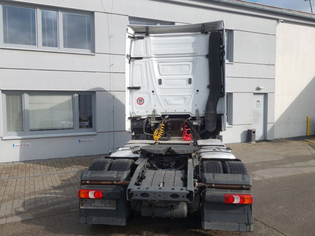 Mercedes-Benz Actros 1845 LS SD, Giga Space - Vilcējs: foto 5 Mercedes-Benz Actros 1845 LS SD, Giga Space - Vilcējs: foto 5