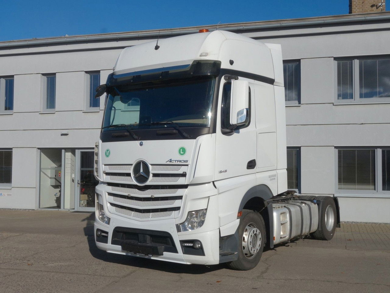 Mercedes-Benz Actros 1848 Giga Space, Standard - Vilcējs: foto 1 Mercedes-Benz Actros 1848 Giga Space, Standard - Vilcējs: foto 1