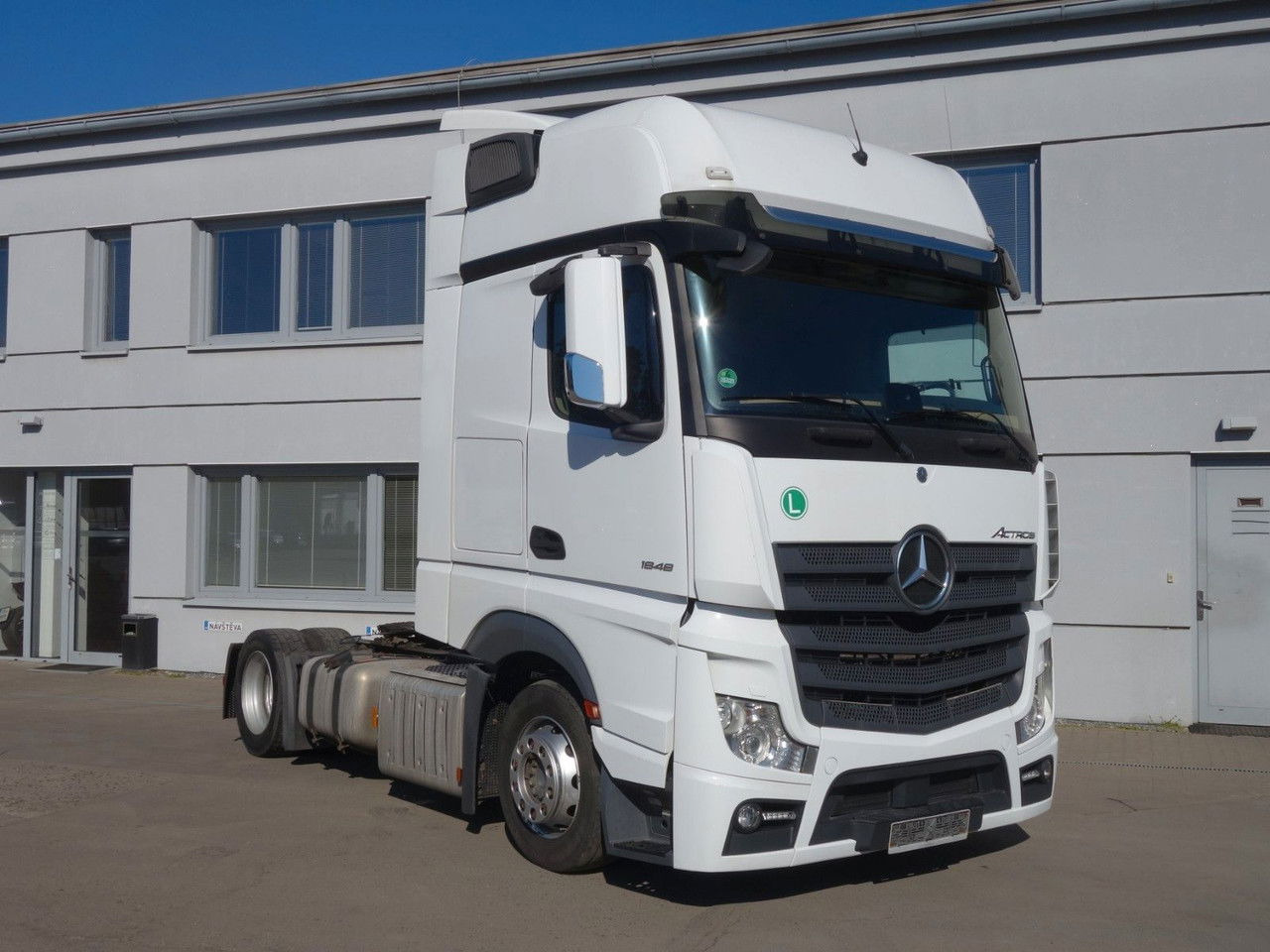 Mercedes-Benz Actros 1848 Lsnrl Giga Space, Xenon, Navi - Vilcējs: foto 2 Mercedes-Benz Actros 1848 Lsnrl Giga Space, Xenon, Navi - Vilcējs: foto 2