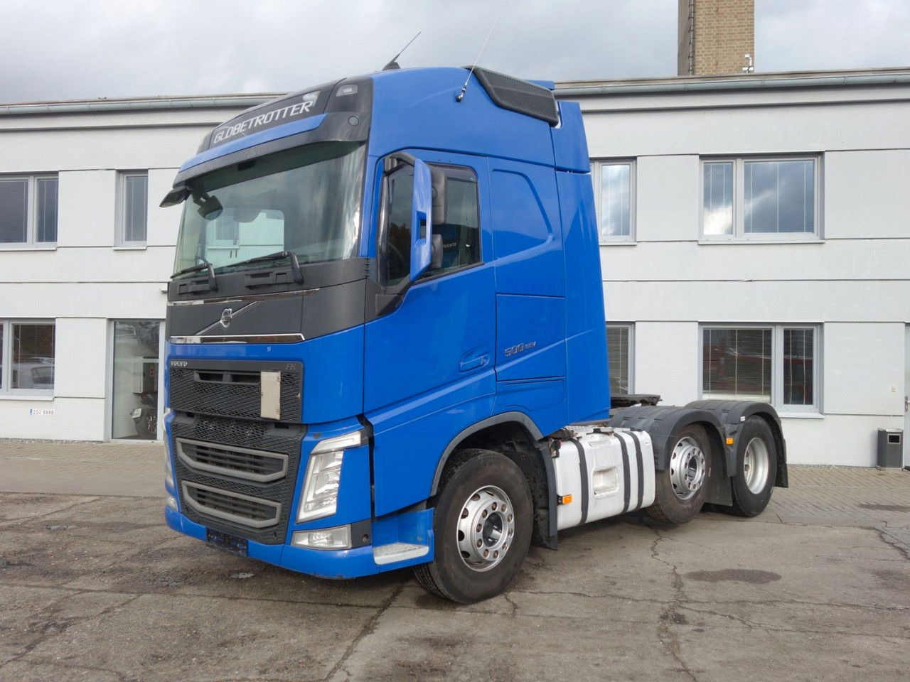 Volvo FH 13.500 EEV XL 6x2 Hydraulik kipper - Vilcējs: foto 1 Volvo FH 13.500 EEV XL 6x2 Hydraulik kipper - Vilcējs: foto 1