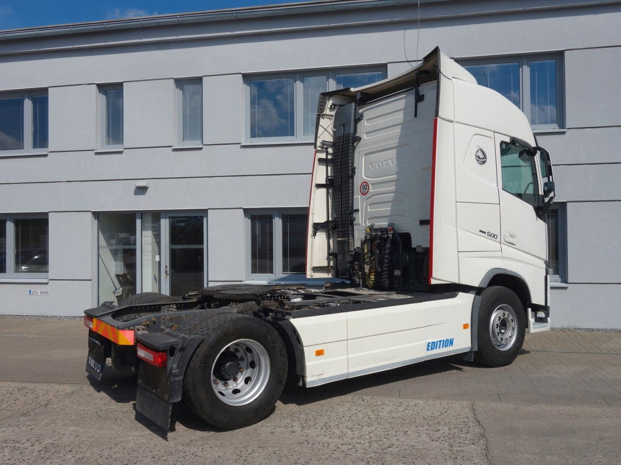 Volvo FH 500 Globetrotter, Standard - Vilcējs: foto 5 Volvo FH 500 Globetrotter, Standard - Vilcējs: foto 5