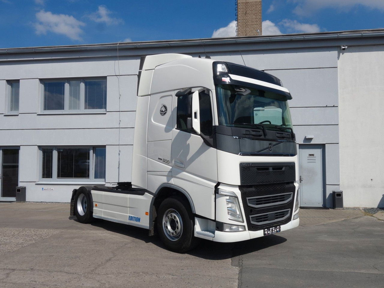 Volvo FH 500 Globetrotter, Standard - Vilcējs: foto 3 Volvo FH 500 Globetrotter, Standard - Vilcējs: foto 3