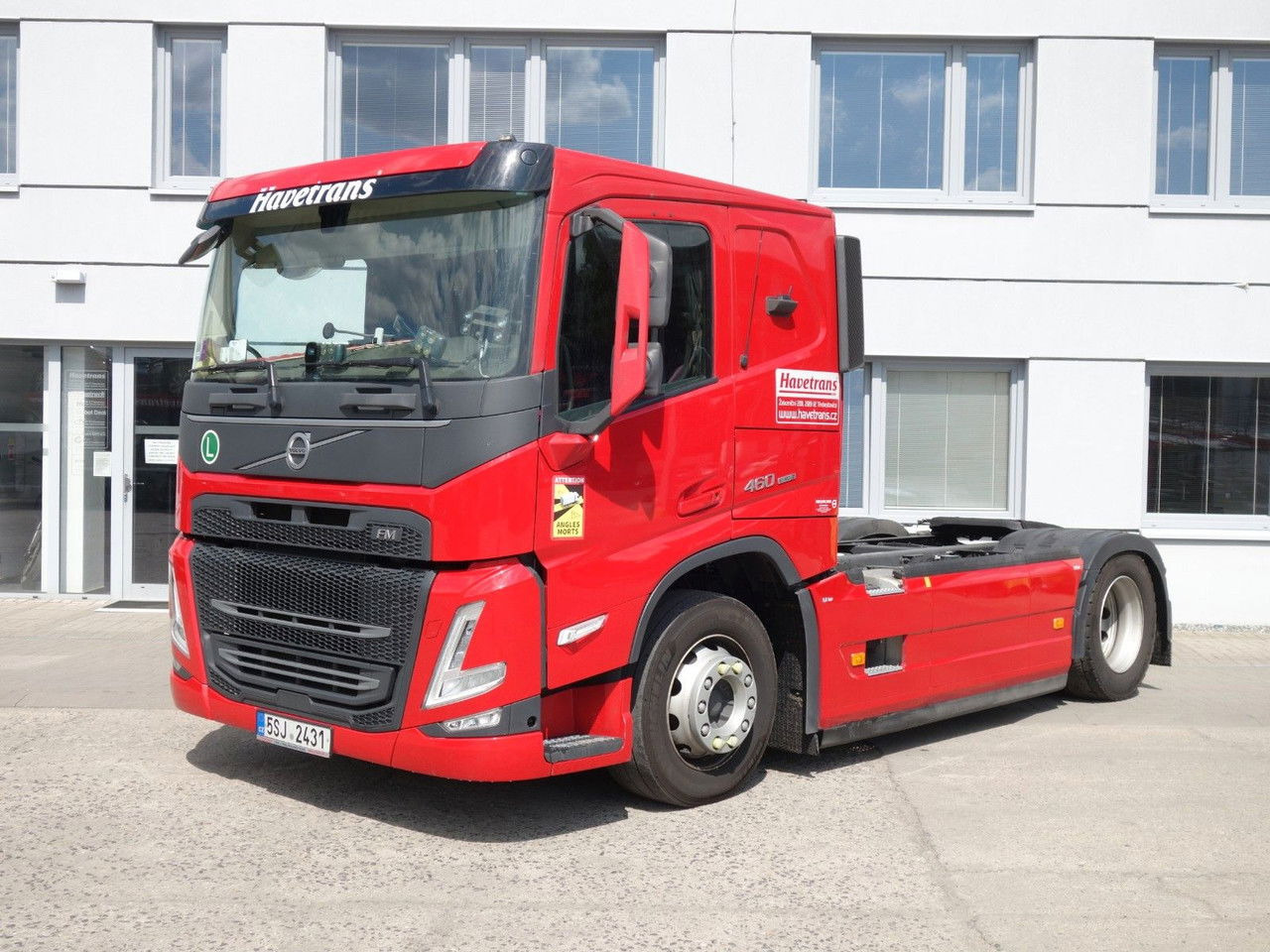 Volvo FM 13 460 PS, Retarder , fur Euro Lohr - Vilcējs: foto 1 Volvo FM 13 460 PS, Retarder , fur Euro Lohr - Vilcējs: foto 1