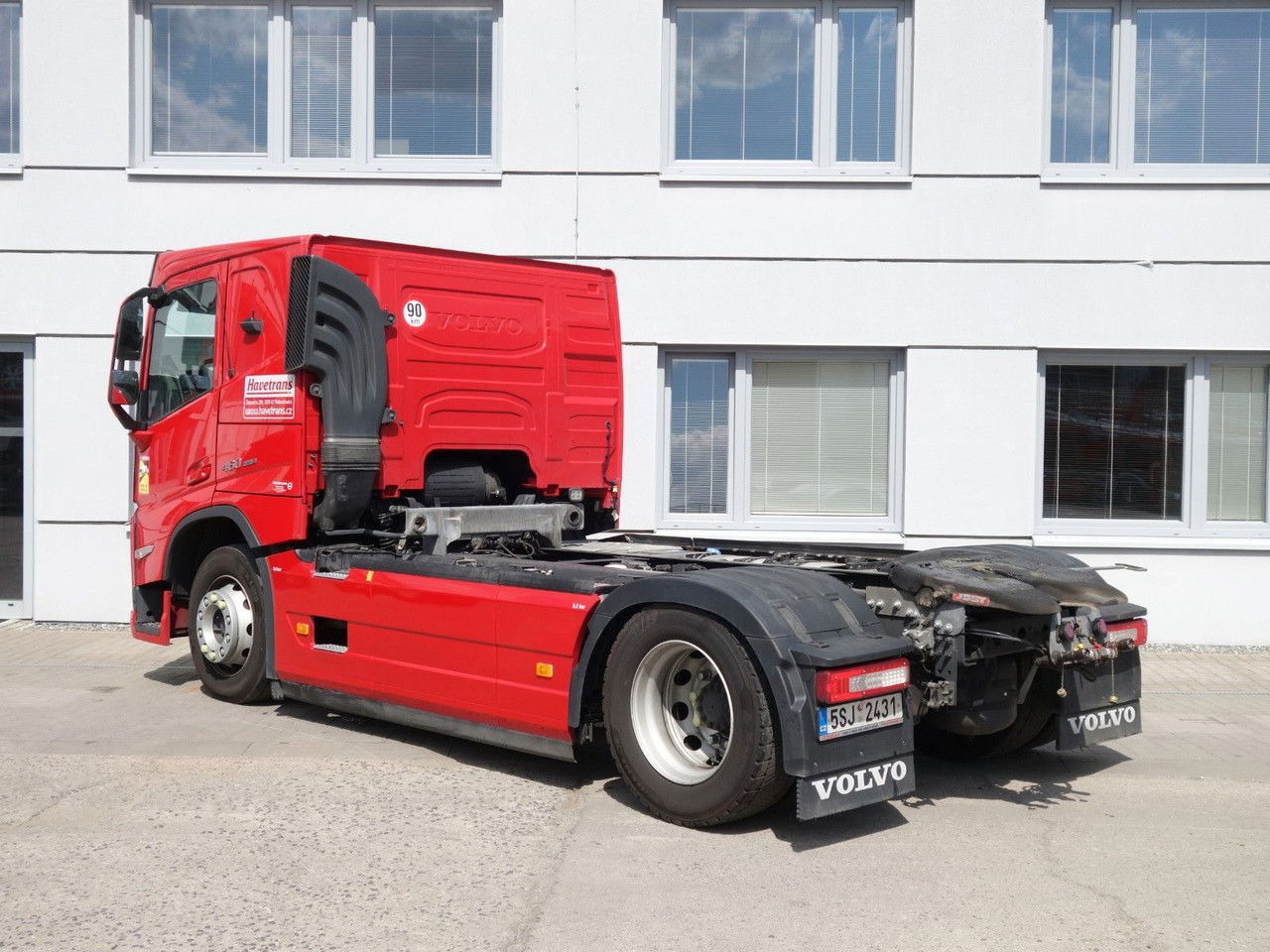 Volvo FM 13 460 PS, Retarder , fur Euro Lohr - Vilcējs: foto 3 Volvo FM 13 460 PS, Retarder , fur Euro Lohr - Vilcējs: foto 3