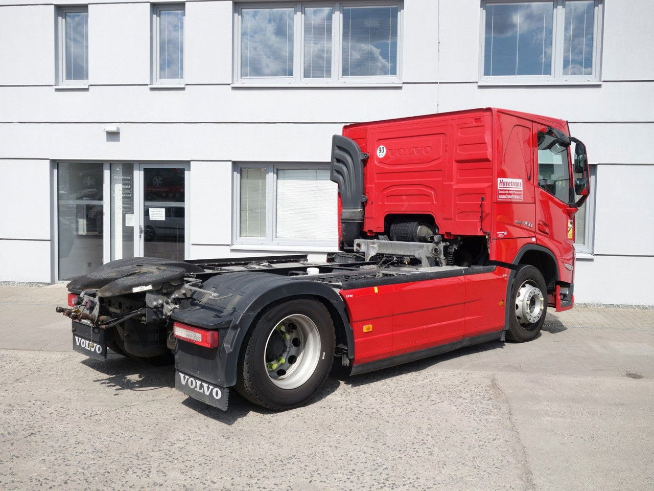 Volvo FM 13 460 PS, Retarder , fur Euro Lohr - Vilcējs: foto 4 Volvo FM 13 460 PS, Retarder , fur Euro Lohr - Vilcējs: foto 4