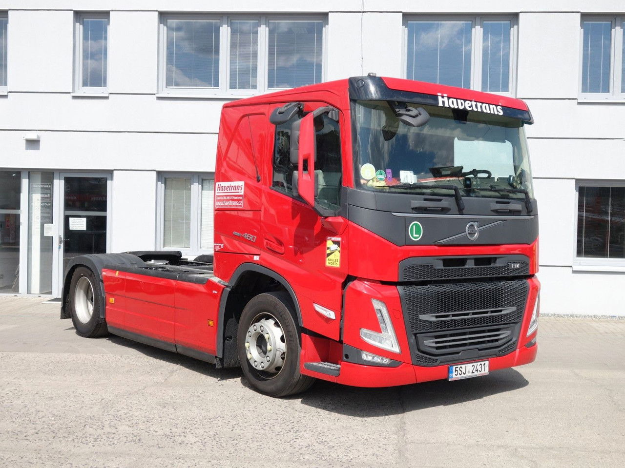 Volvo FM 13 460 PS, Retarder , fur Euro Lohr - Vilcējs: foto 2 Volvo FM 13 460 PS, Retarder , fur Euro Lohr - Vilcējs: foto 2