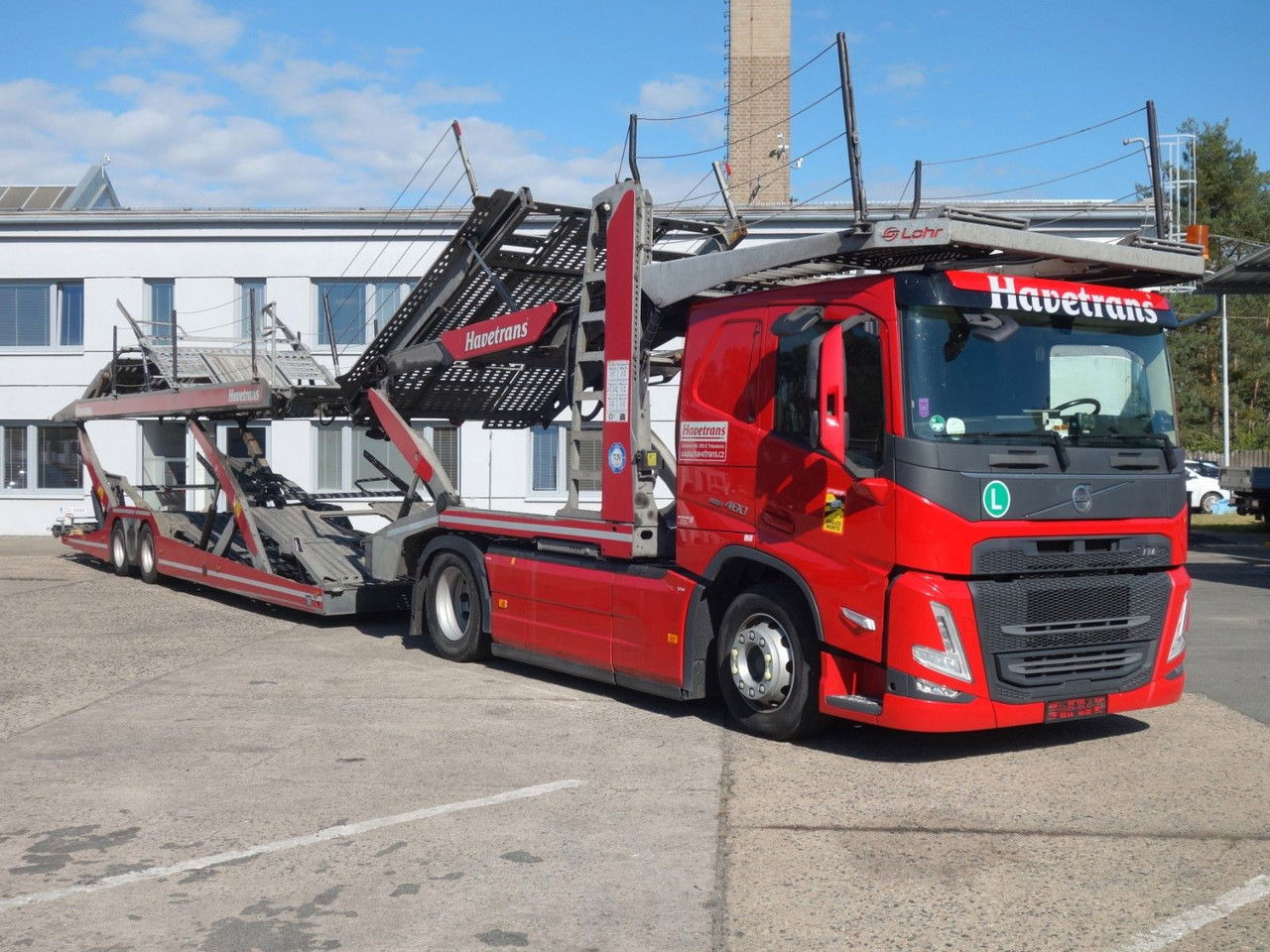 Volvo FM 13 460, Retarder , mit Euro Lohr - Autovedējs: foto 3 Volvo FM 13 460, Retarder , mit Euro Lohr - Autovedējs: foto 3