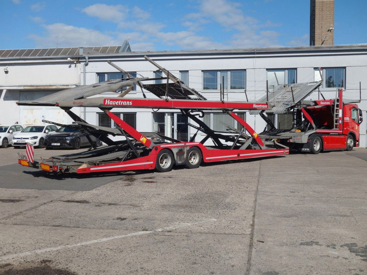 Volvo FM 13 460, mit Euro Lohr 2.53 Wxsyv2 - Autovedējs: foto 4 Volvo FM 13 460, mit Euro Lohr 2.53 Wxsyv2 - Autovedējs: foto 4