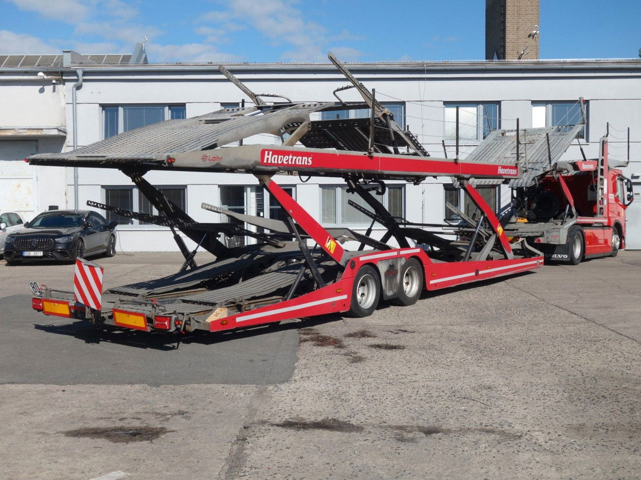 Volvo FM 13 460, mit Euro Lohr 2.53 Wxsyv2 - Autovedējs: foto 5 Volvo FM 13 460, mit Euro Lohr 2.53 Wxsyv2 - Autovedējs: foto 5