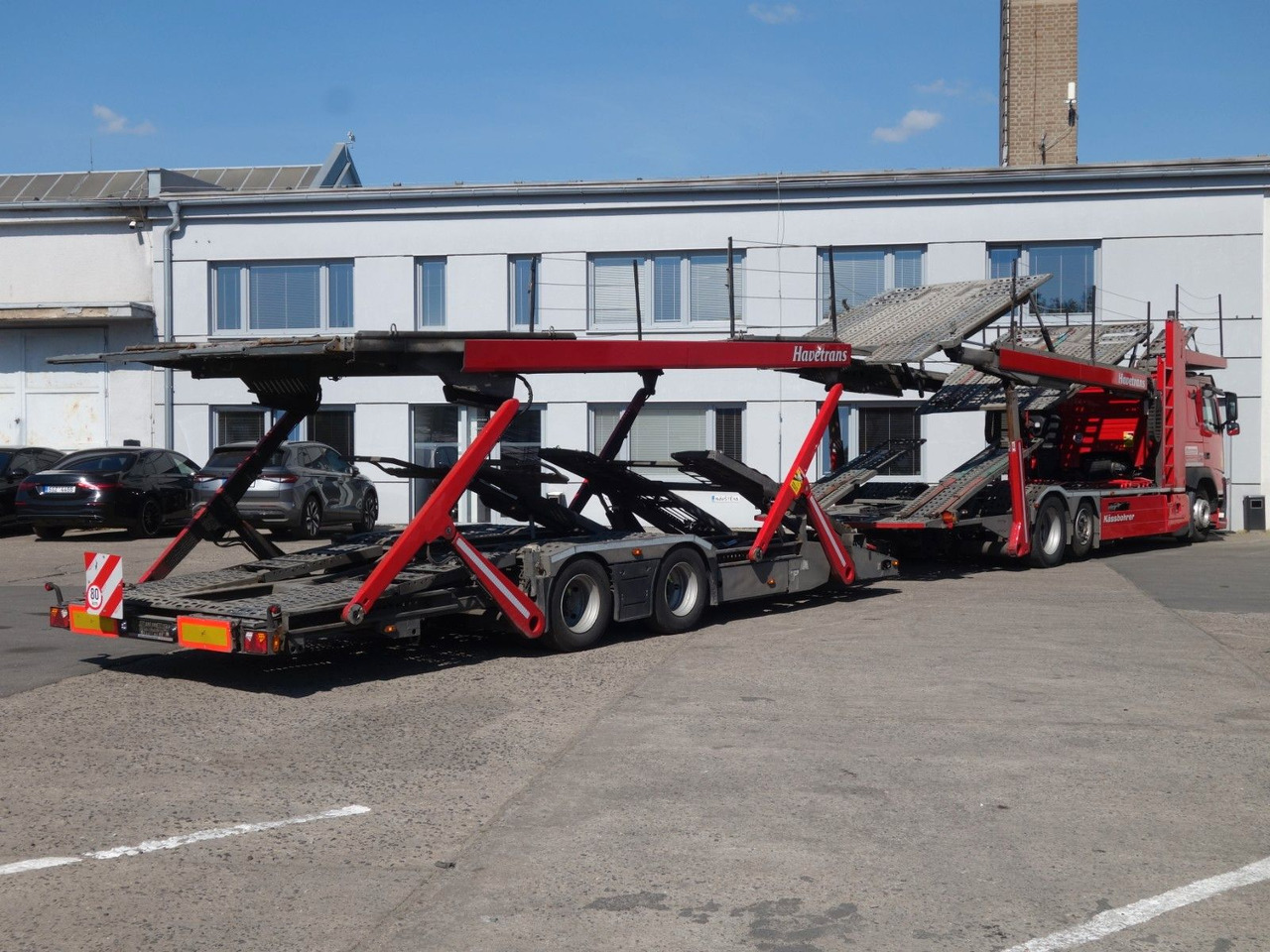 Volvo FM 460 6x2 Kassbohre Metago Pro / Intago tt, VDI Volvo FM 460 6x2 Kassbohre Metago / Supertrans - Autovedējs: foto 3 Volvo FM 460 6x2 Kassbohre Metago Pro / Intago tt, VDI Volvo FM 460 6x2 Kassbohre Metago / Supertrans - Autovedējs: foto 3