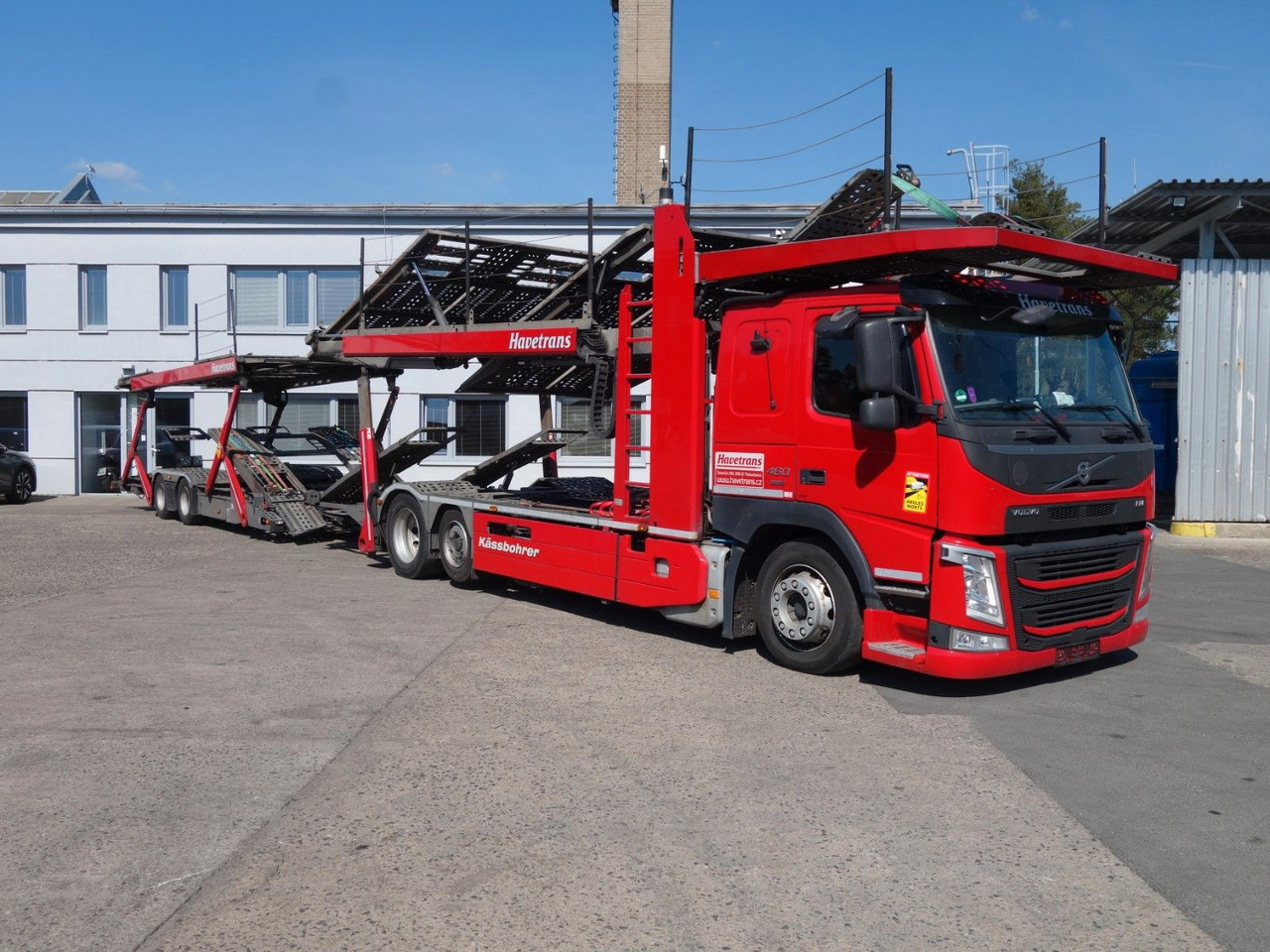 Volvo FM 460 6x2 Kassbohre Metago Pro / Intago tt, VDI Volvo FM 460 6x2 Kassbohre Metago / Supertrans - Autovedējs: foto 2 Volvo FM 460 6x2 Kassbohre Metago Pro / Intago tt, VDI Volvo FM 460 6x2 Kassbohre Metago / Supertrans - Autovedējs: foto 2