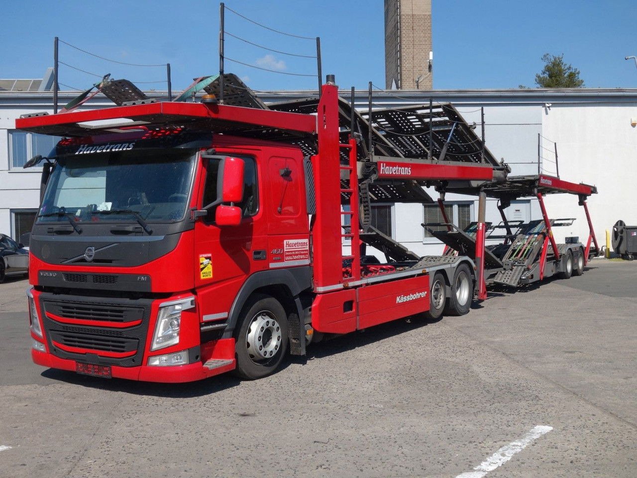 Volvo FM 460 6x2 Kassbohre Metago / Supertrans - Autovedējs: foto 1 Volvo FM 460 6x2 Kassbohre Metago / Supertrans - Autovedējs: foto 1
