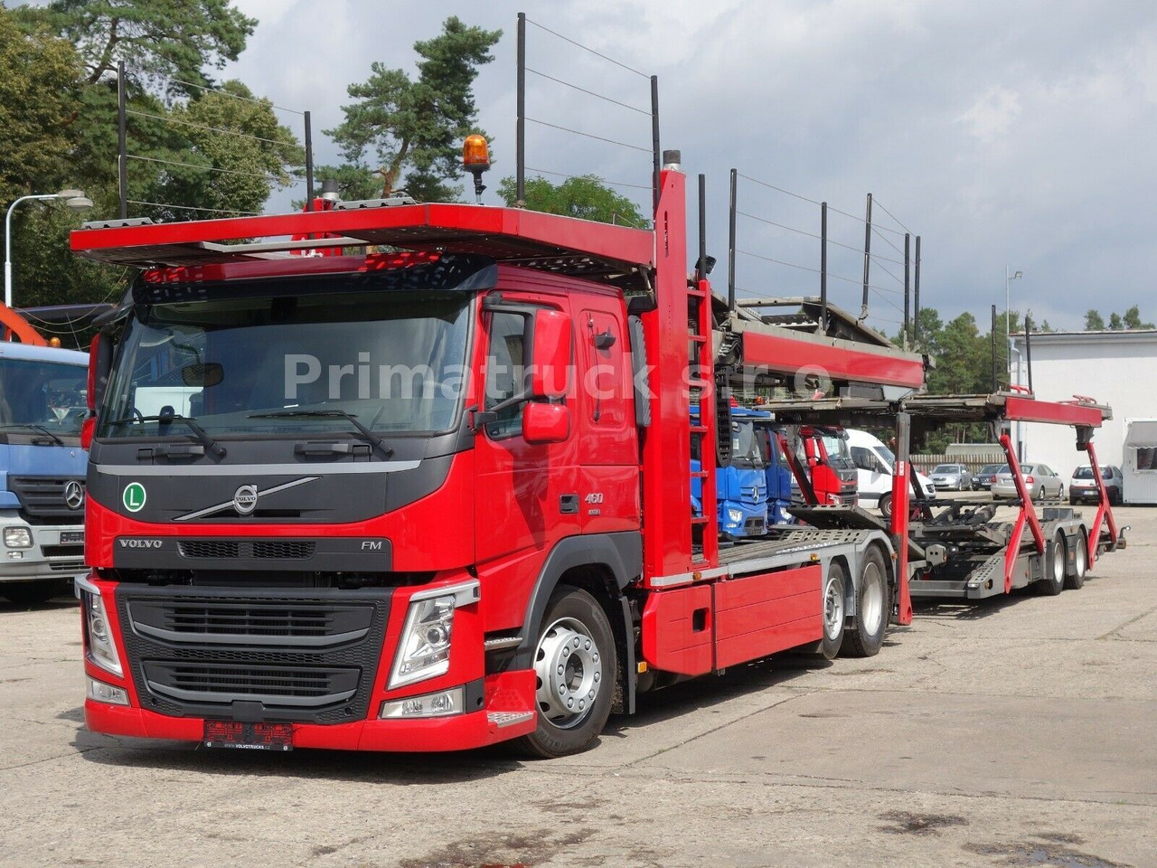 Volvo FM 460 6x2 Kassbohrer Metago/Supertrans Volvo FM 460 6x2 Kassbohrer Metago/Supertrans - Autovedējs: foto 1 Volvo FM 460 6x2 Kassbohrer Metago/Supertrans Volvo FM 460 6x2 Kassbohrer Metago/Supertrans - Autovedējs: foto 1