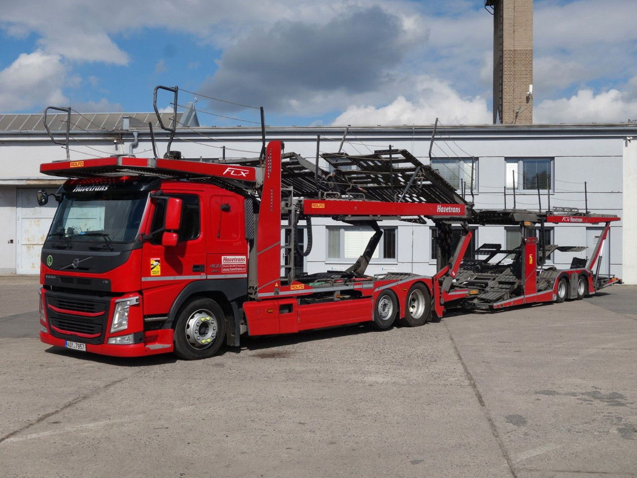 Volvo FM 460 6x2 Rolfo FLX, VDI Certifikation - Autovedējs: foto 1 Volvo FM 460 6x2 Rolfo FLX, VDI Certifikation - Autovedējs: foto 1