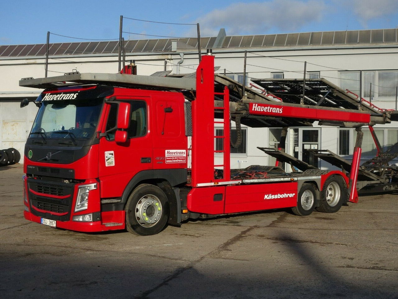 Volvo FM 460 FM13 6x2, Kässbohrer Metago/Supertrans - Autovedējs: foto 5 Volvo FM 460 FM13 6x2, Kässbohrer Metago/Supertrans - Autovedējs: foto 5