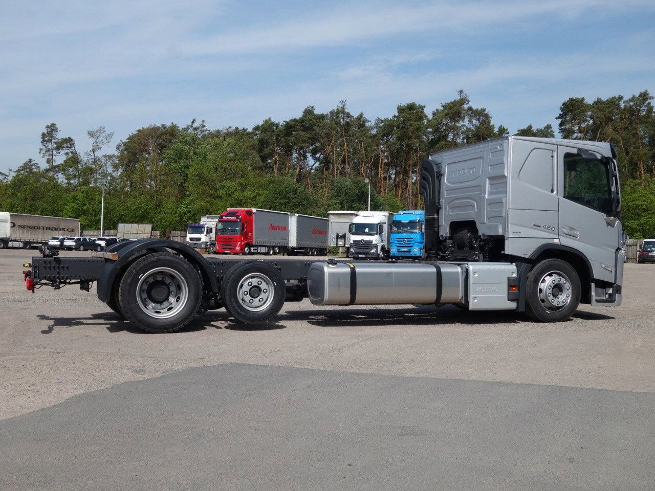 Volvo FM 460 FM13 6x2 Neue RTO , Kassbohrer, Rolfo, Rimo - Šasija kravas automašīna: foto 5 Volvo FM 460 FM13 6x2 Neue RTO , Kassbohrer, Rolfo, Rimo - Šasija kravas automašīna: foto 5