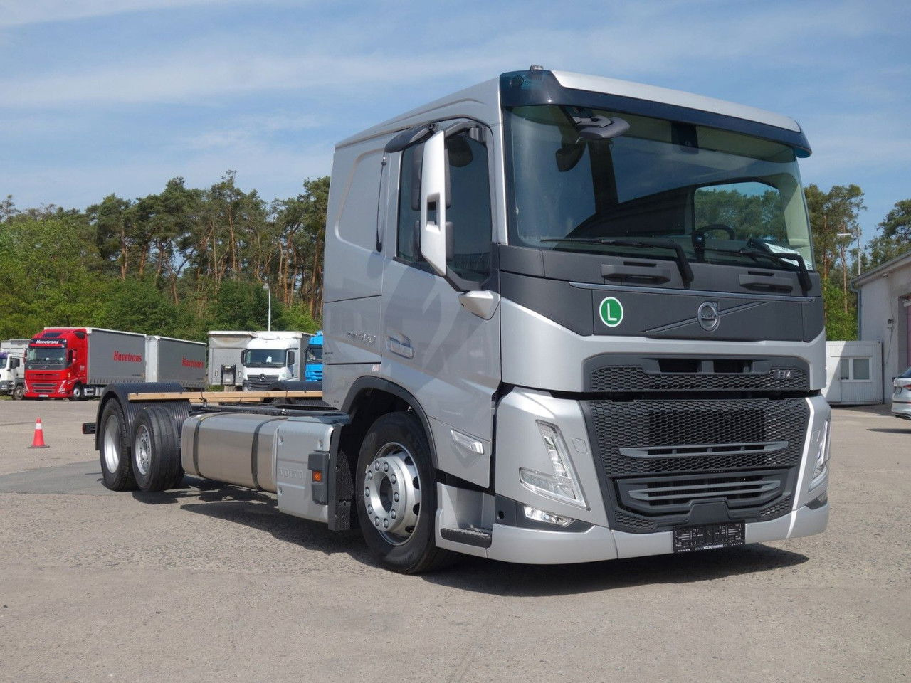 Volvo FM 460 FM13 6x2 Neue RTO , Kassbohrer, Rolfo, Rimo - Autovedējs: foto 3 Volvo FM 460 FM13 6x2 Neue RTO , Kassbohrer, Rolfo, Rimo - Autovedējs: foto 3