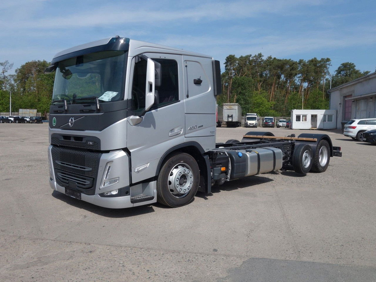 Volvo FM 460 FM13 6x2 Neue RTO , Kassbohrer, Rolfo, Rimo - Šasija kravas automašīna: foto 1 Volvo FM 460 FM13 6x2 Neue RTO , Kassbohrer, Rolfo, Rimo - Šasija kravas automašīna: foto 1