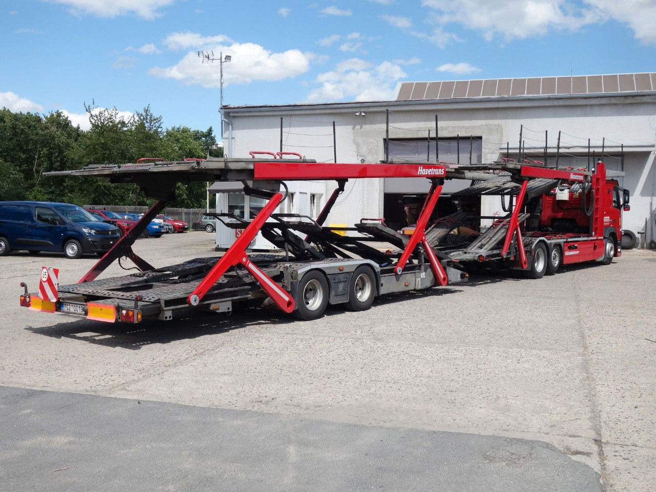Volvo FM 460 FM13 Kässbohrer 6x2 Supertrans / Supertrans - Autovedējs: foto 3 Volvo FM 460 FM13 Kässbohrer 6x2 Supertrans / Supertrans - Autovedējs: foto 3