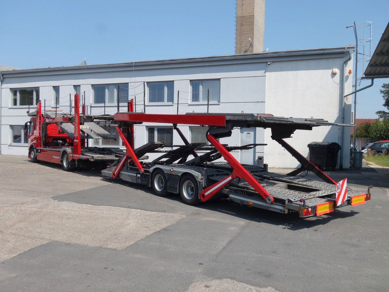 Volvo FM 460 Kässbohrer Vario / Supertrans - Autovedējs: foto 5 Volvo FM 460 Kässbohrer Vario / Supertrans - Autovedējs: foto 5