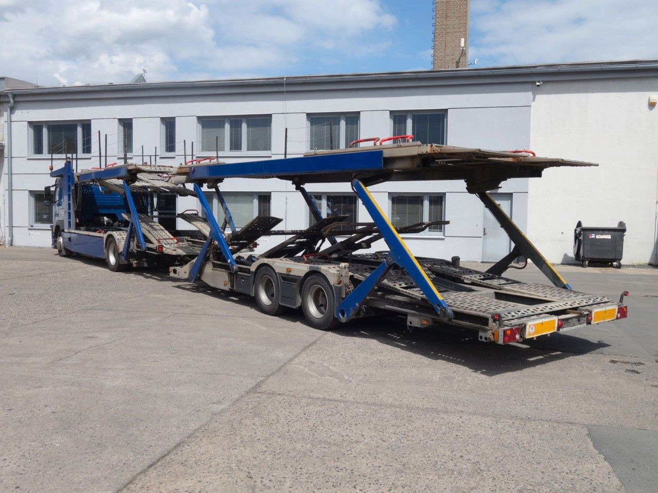 Volvo FM 500 FM13 Kässbohrer Supertrans / Supertrans - Autovedējs: foto 3 Volvo FM 500 FM13 Kässbohrer Supertrans / Supertrans - Autovedējs: foto 3