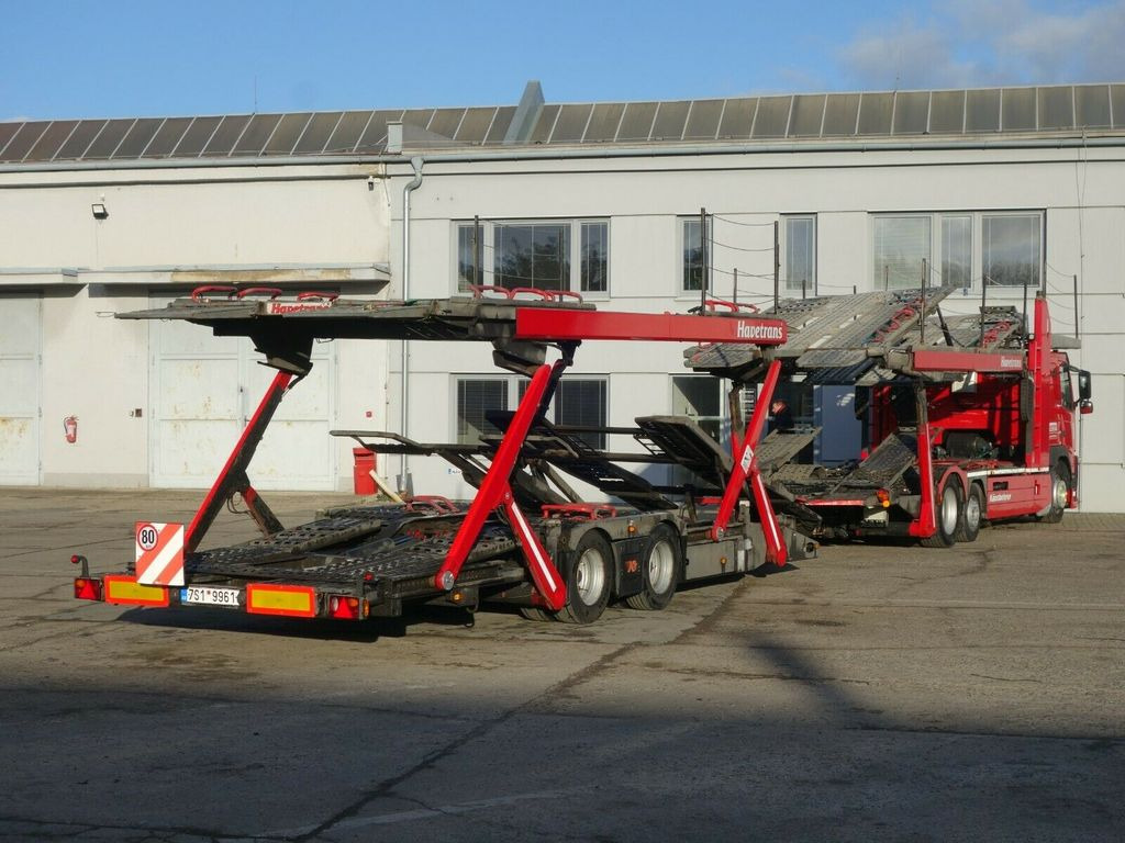 Volvo FM13 460 6x2, Kässbohrer Metago/Supertrans - Autovedējs: foto 2 Volvo FM13 460 6x2, Kässbohrer Metago/Supertrans - Autovedējs: foto 2