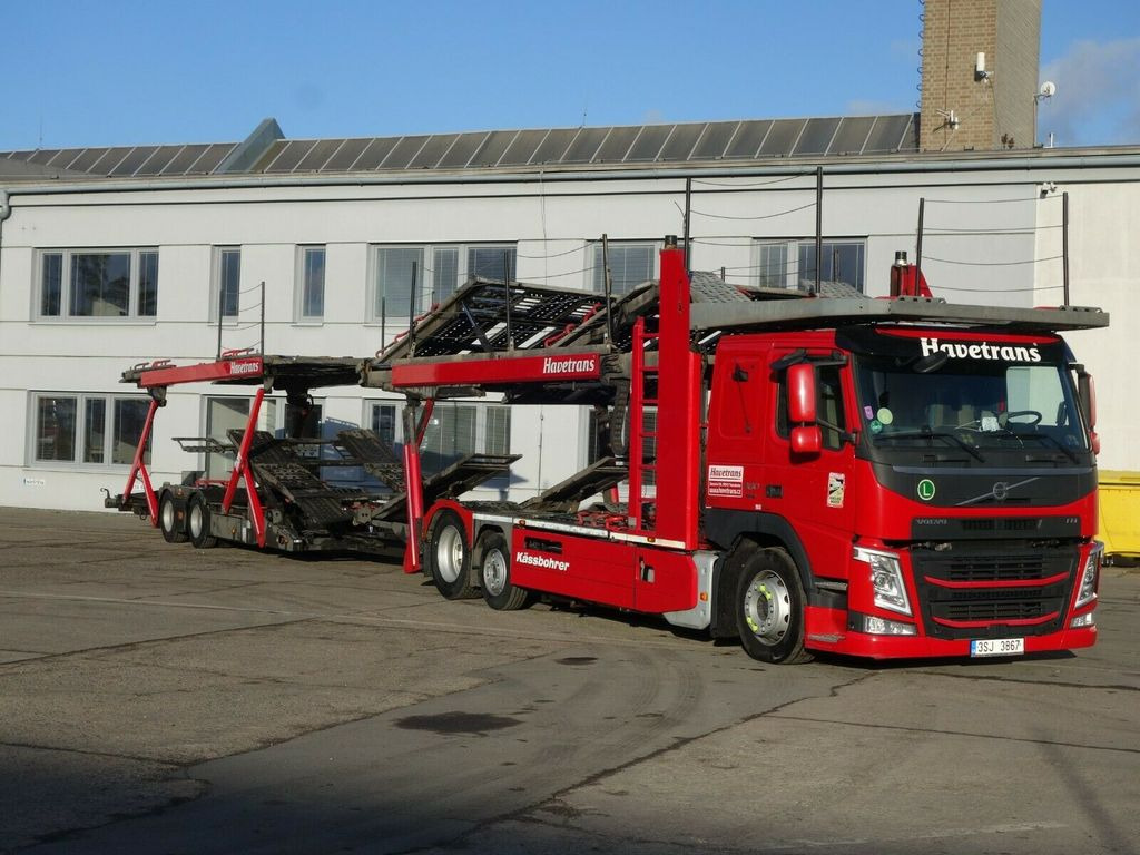 Volvo FM13 460 6x2, Kässbohrer Metago/Supertrans - Autovedējs: foto 3 Volvo FM13 460 6x2, Kässbohrer Metago/Supertrans - Autovedējs: foto 3