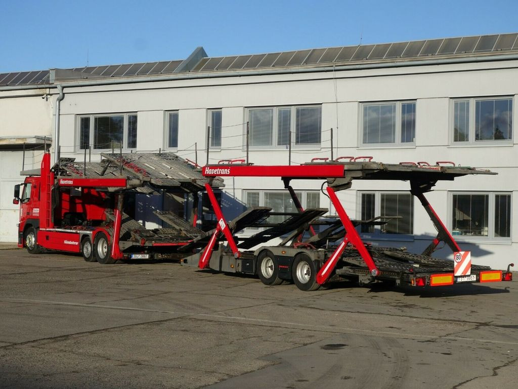 Volvo FM13 460 6x2, Kässbohrer Metago/Supertrans - Autovedējs: foto 4 Volvo FM13 460 6x2, Kässbohrer Metago/Supertrans - Autovedējs: foto 4