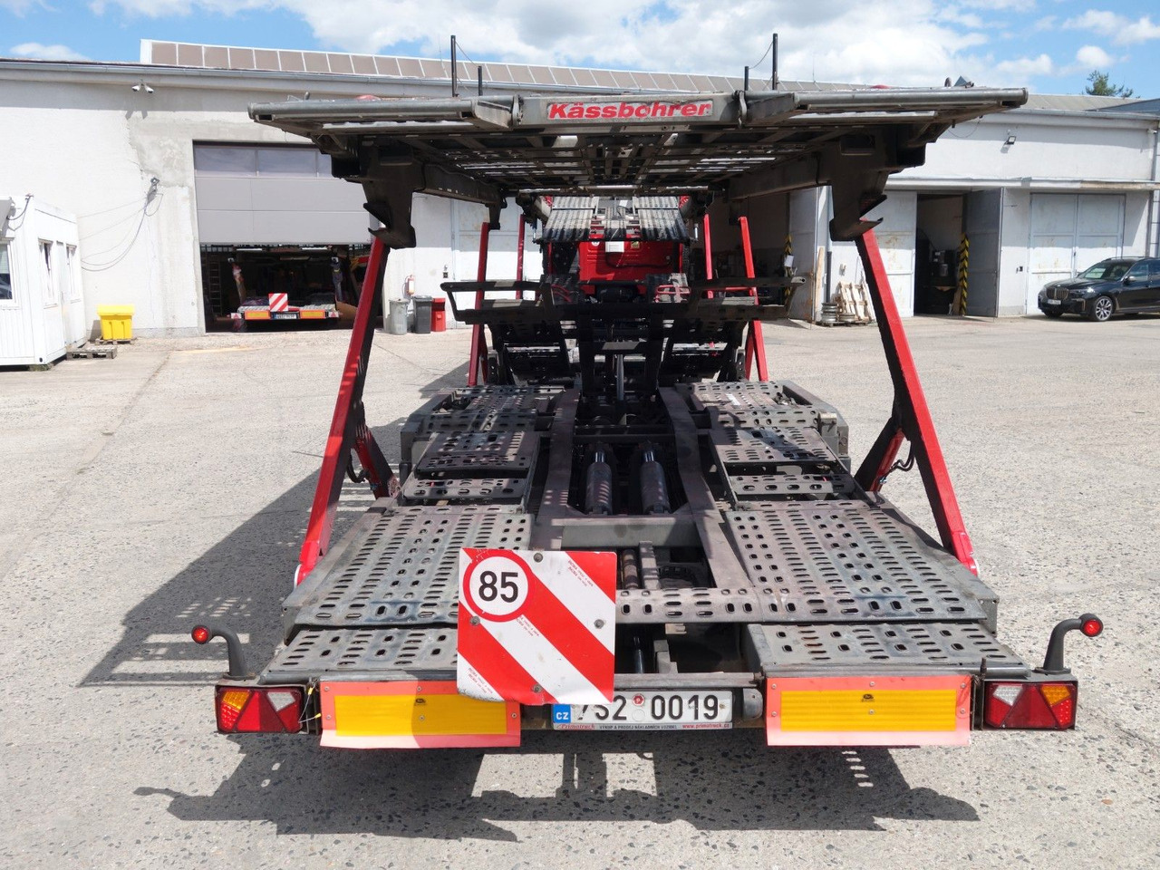 Volvo FM13 460 Kässbohrer 6x2 Supertrans / Supertrans - Autovedējs: foto 4 Volvo FM13 460 Kässbohrer 6x2 Supertrans / Supertrans - Autovedējs: foto 4