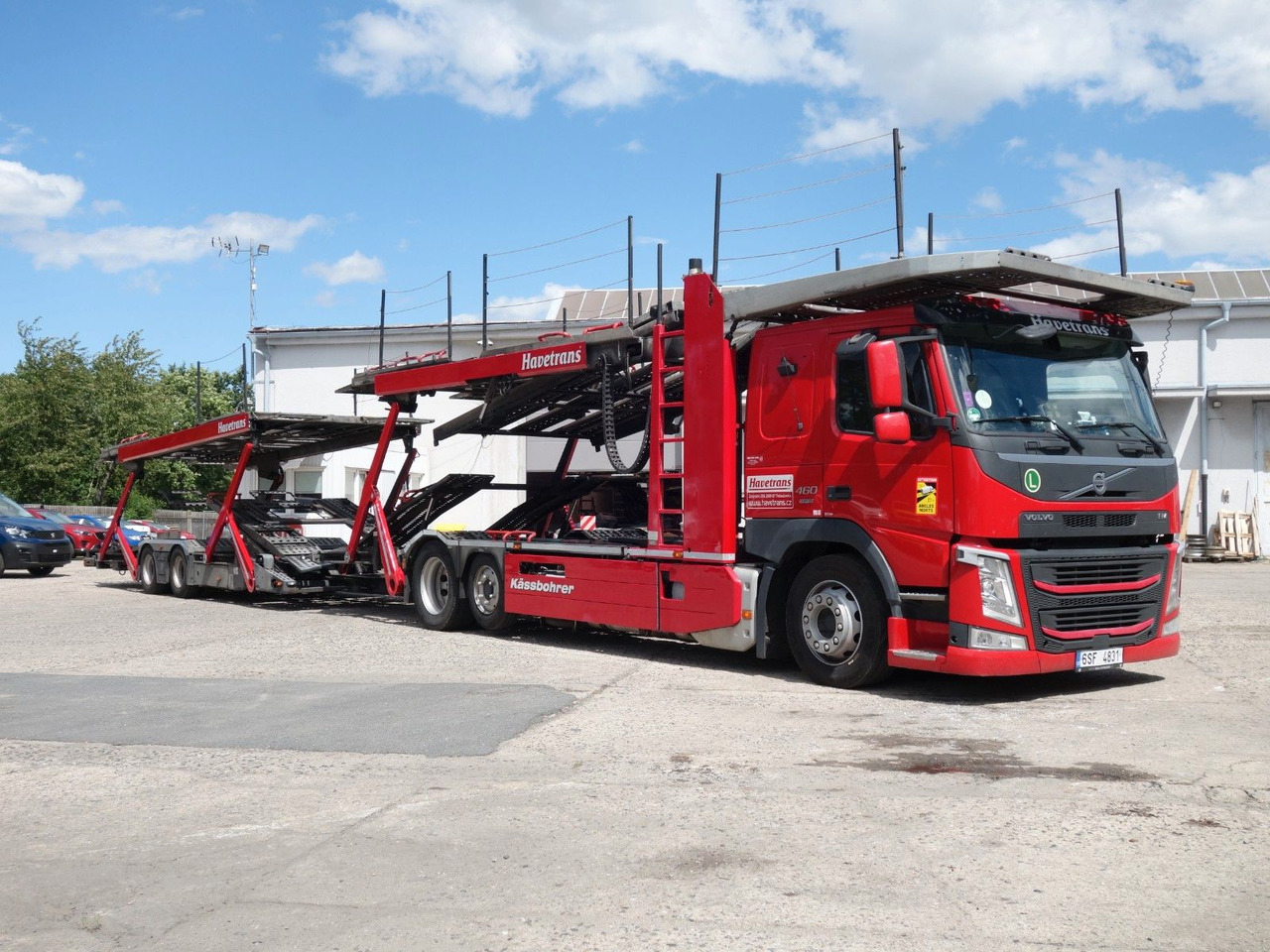 Volvo FM13 460 Kässbohrer 6x2 Supertrans / Supertrans - Autovedējs: foto 2 Volvo FM13 460 Kässbohrer 6x2 Supertrans / Supertrans - Autovedējs: foto 2