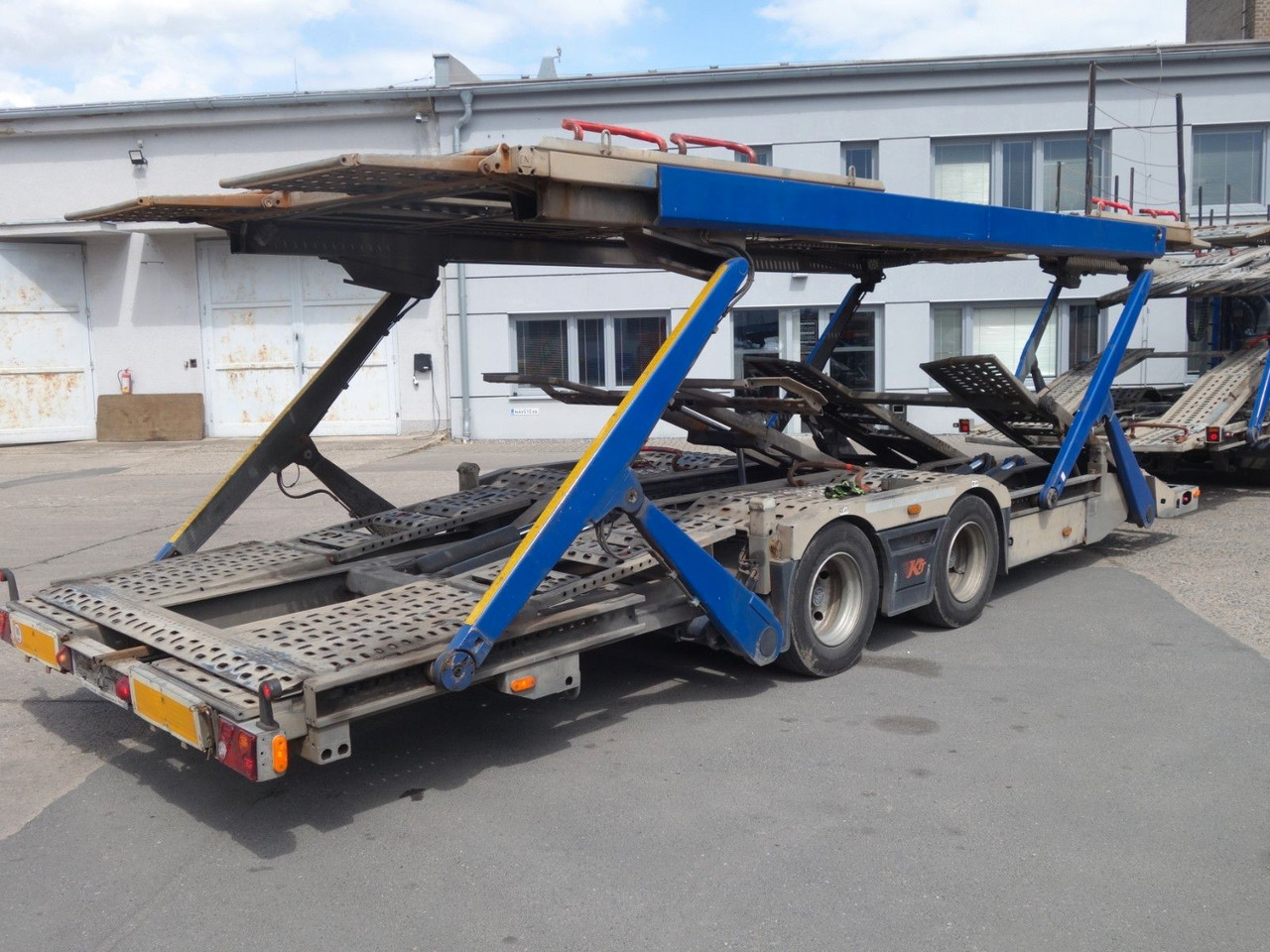 Volvo FM13 500 Kässbohrer Supertrans / Supertrans - Autovedējs: foto 5 Volvo FM13 500 Kässbohrer Supertrans / Supertrans - Autovedējs: foto 5