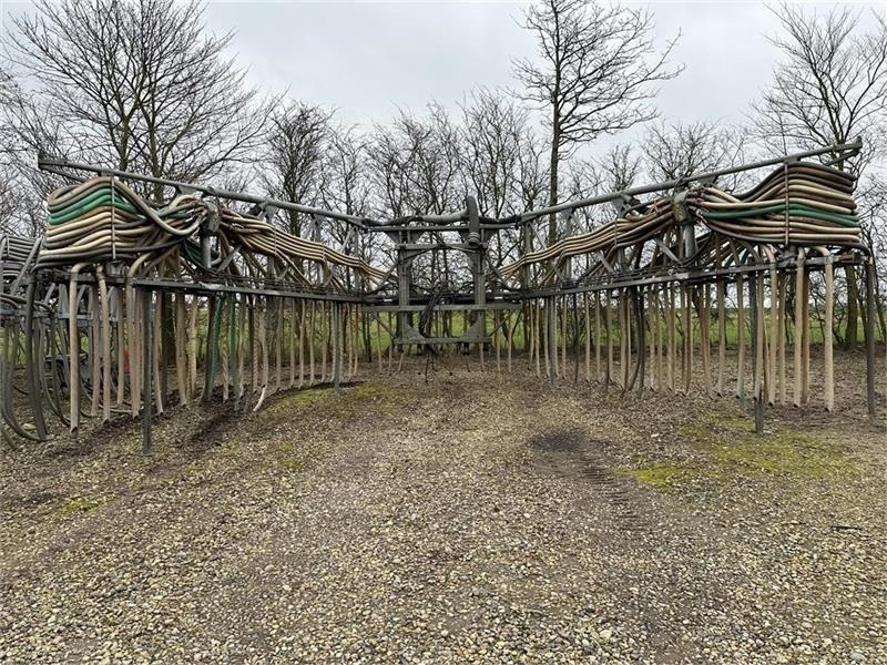 AP 24mtr slæbeslangebom m/2 fordeler - Šķidrmēslu muca: foto 2 AP 24mtr slæbeslangebom m/2 fordeler - Šķidrmēslu muca: foto 2