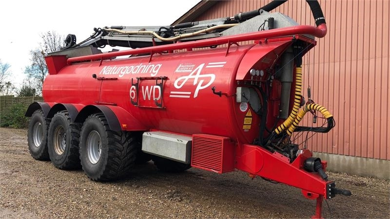 AP GV 25 HWD - Šķidrmēslu muca: foto 1 AP GV 25 HWD - Šķidrmēslu muca: foto 1