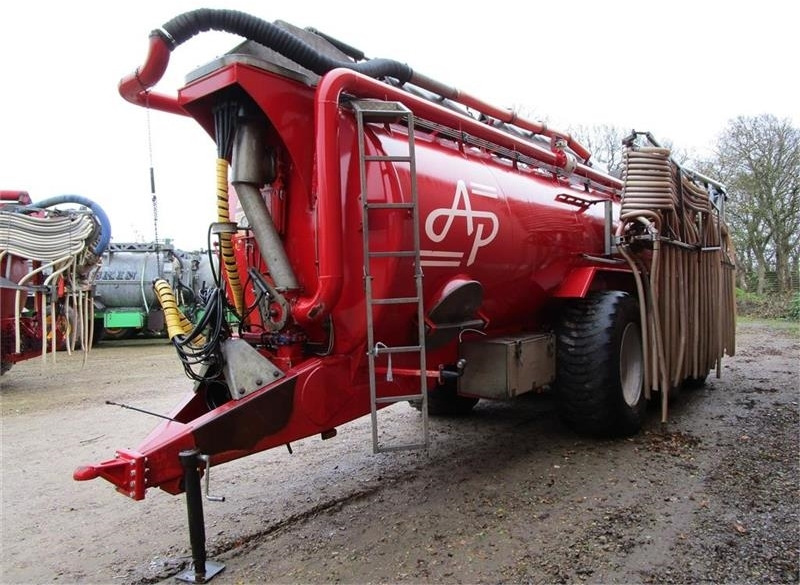 AP GV 25 m/24 meter slangebom - Šķidrmēslu muca: foto 2 AP GV 25 m/24 meter slangebom - Šķidrmēslu muca: foto 2