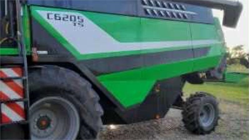 Deutz-fahr 6205 TS - Labības kombains: foto 2 Deutz-fahr 6205 TS - Labības kombains: foto 2