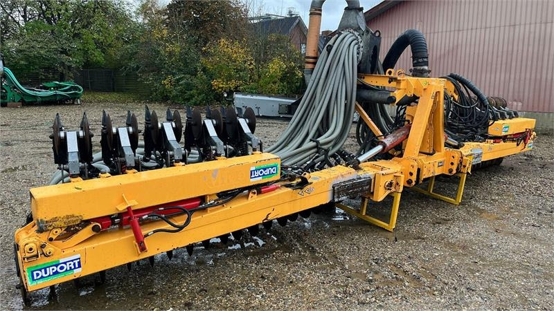 Duport 12m  - Šķidrmēslu muca: foto 1 Duport 12m  - Šķidrmēslu muca: foto 1