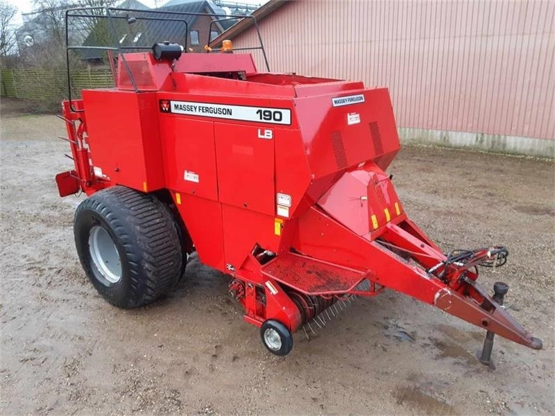 Massey Ferguson 190 - Kīpu prese: foto 1 Massey Ferguson 190 - Kīpu prese: foto 1