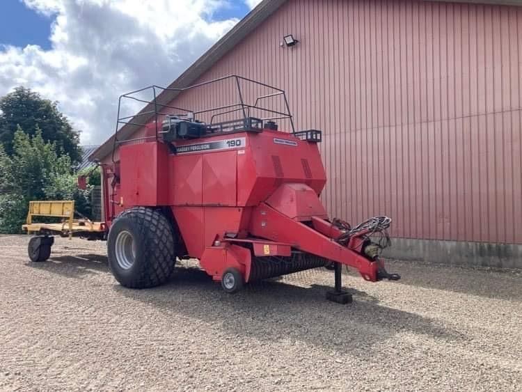 Massey Ferguson LB190 Fieldstar *** m. parkland ballevogn *** - Kīpu prese: foto 2 Massey Ferguson LB190 Fieldstar *** m. parkland ballevogn *** - Kīpu prese: foto 2