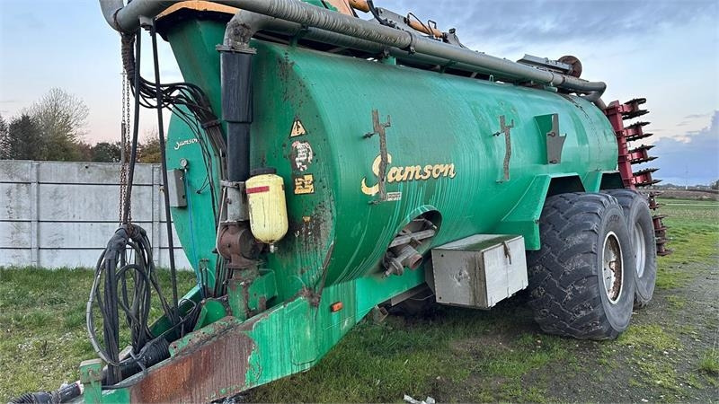 Samson PG20  - Šķidrmēslu muca: foto 3 Samson PG20  - Šķidrmēslu muca: foto 3