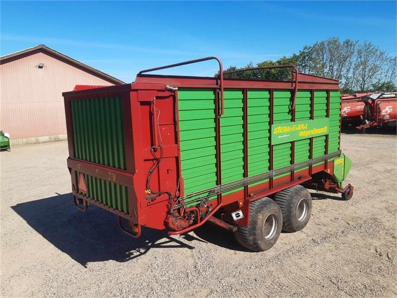 Strautmann Mega Vitesse III - Lauksaimniecības piekabe: foto 4 Strautmann Mega Vitesse III - Lauksaimniecības piekabe: foto 4