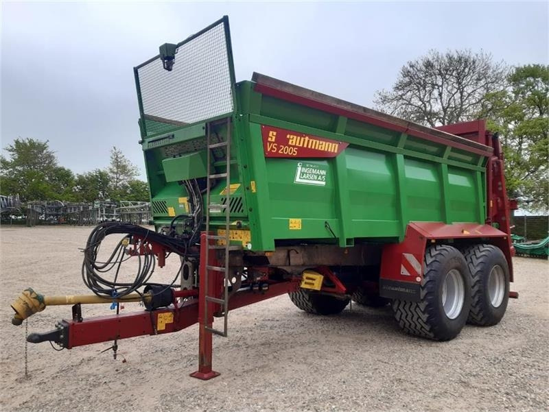 Strautmann VS 2005 Universalspreder  - Organisko mēslu izkliedētājs: foto 5 Strautmann VS 2005 Universalspreder  - Organisko mēslu izkliedētājs: foto 5