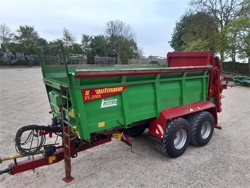 Strautmann VS 2005 Universalspreder  - Organisko mēslu izkliedētājs: foto 1 Strautmann VS 2005 Universalspreder  - Organisko mēslu izkliedētājs: foto 1