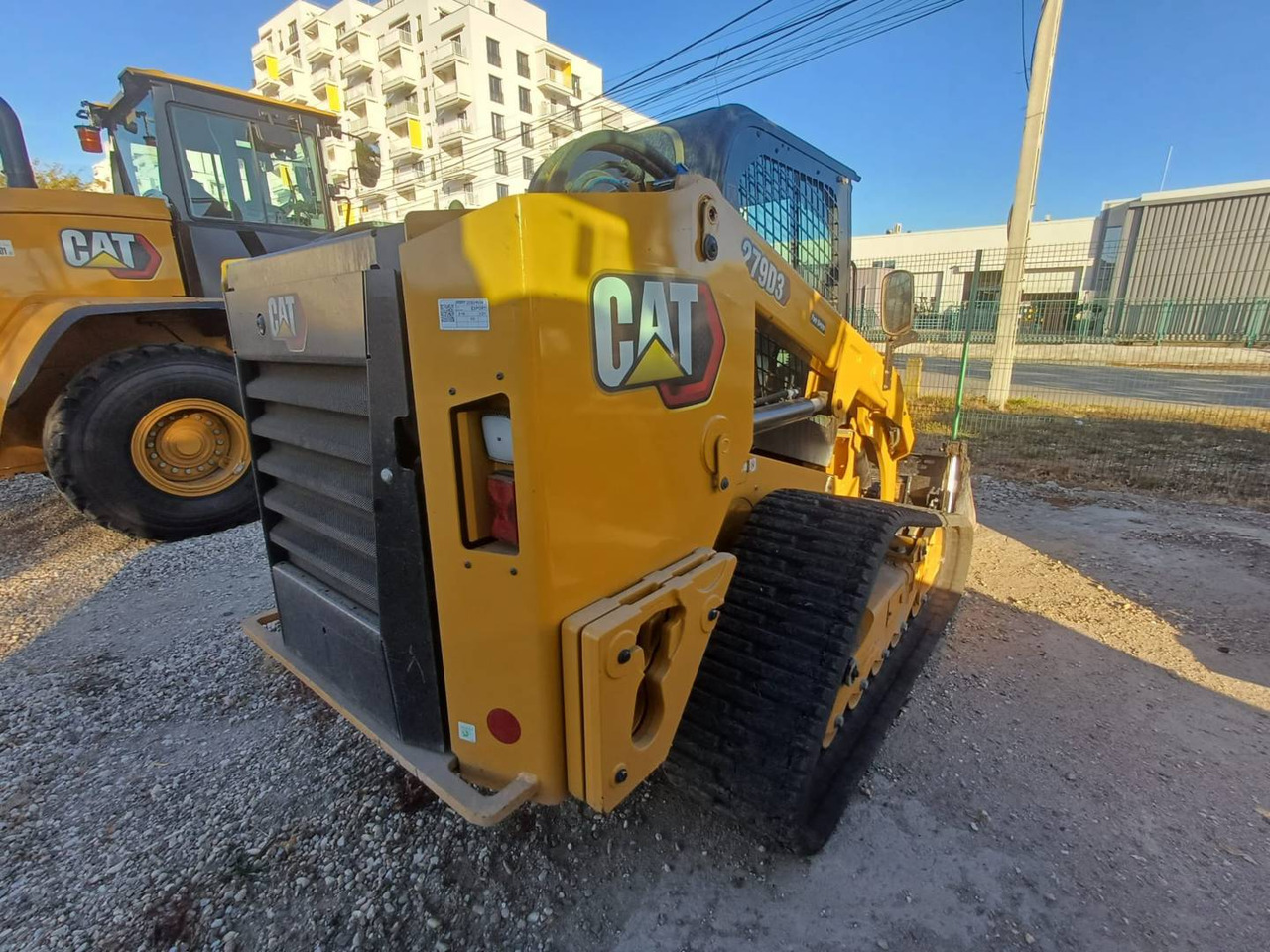 CAT 279D3 - Kāpurķēžu kompaktiekrāvējs: foto 3 CAT 279D3 - Kāpurķēžu kompaktiekrāvējs: foto 3