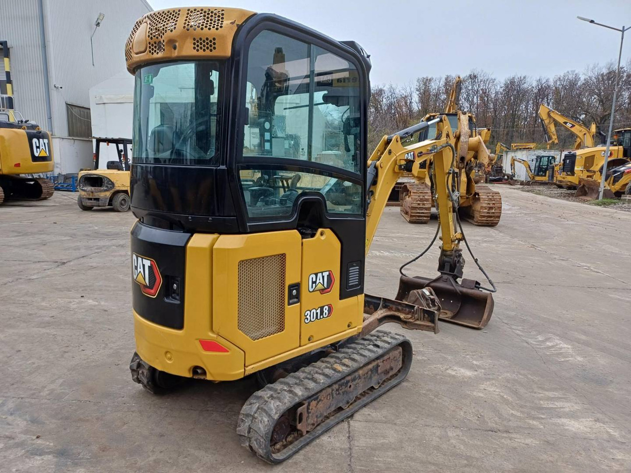 CAT 301.8-05 - Kāpurķēžu ekskavators: foto 3 CAT 301.8-05 - Kāpurķēžu ekskavators: foto 3