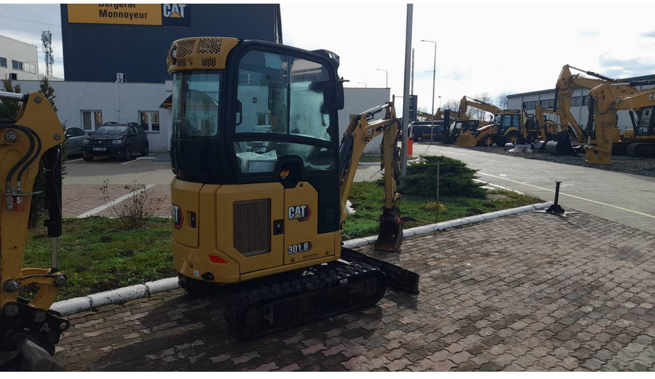 CAT 301.8-05 - Kāpurķēžu ekskavators: foto 3 CAT 301.8-05 - Kāpurķēžu ekskavators: foto 3