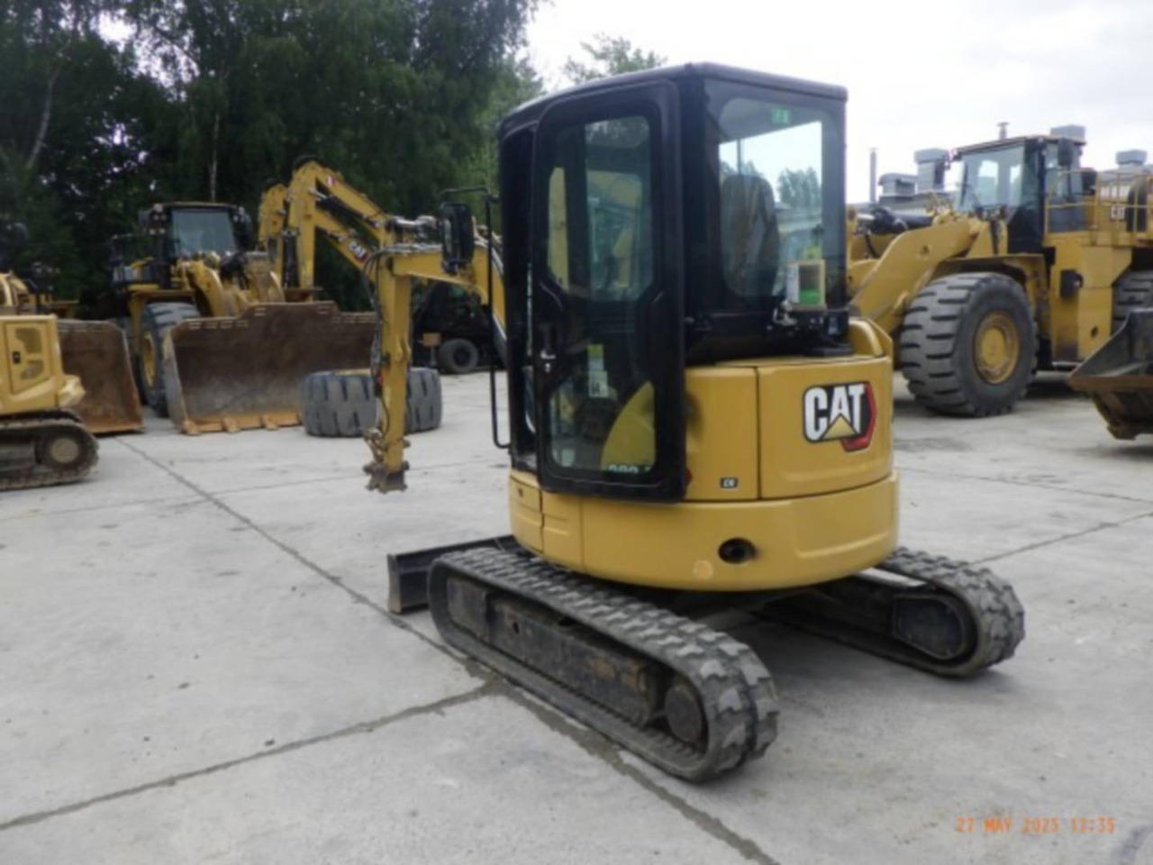 CAT 303.5E2CR - Kāpurķēžu ekskavators: foto 4 CAT 303.5E2CR - Kāpurķēžu ekskavators: foto 4